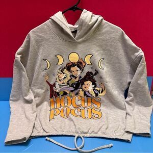 Disney HOCUS POCUS Juniors Hoodie Sanderson sisters XL